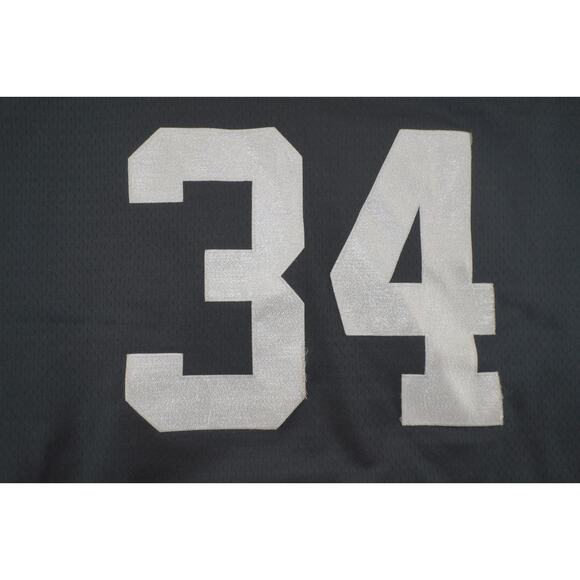 Mitchell & Ness Bo Jackson Raiders Jersey 34 Black Size 60 4XLB Legacy Collect - Picture 4 of 12